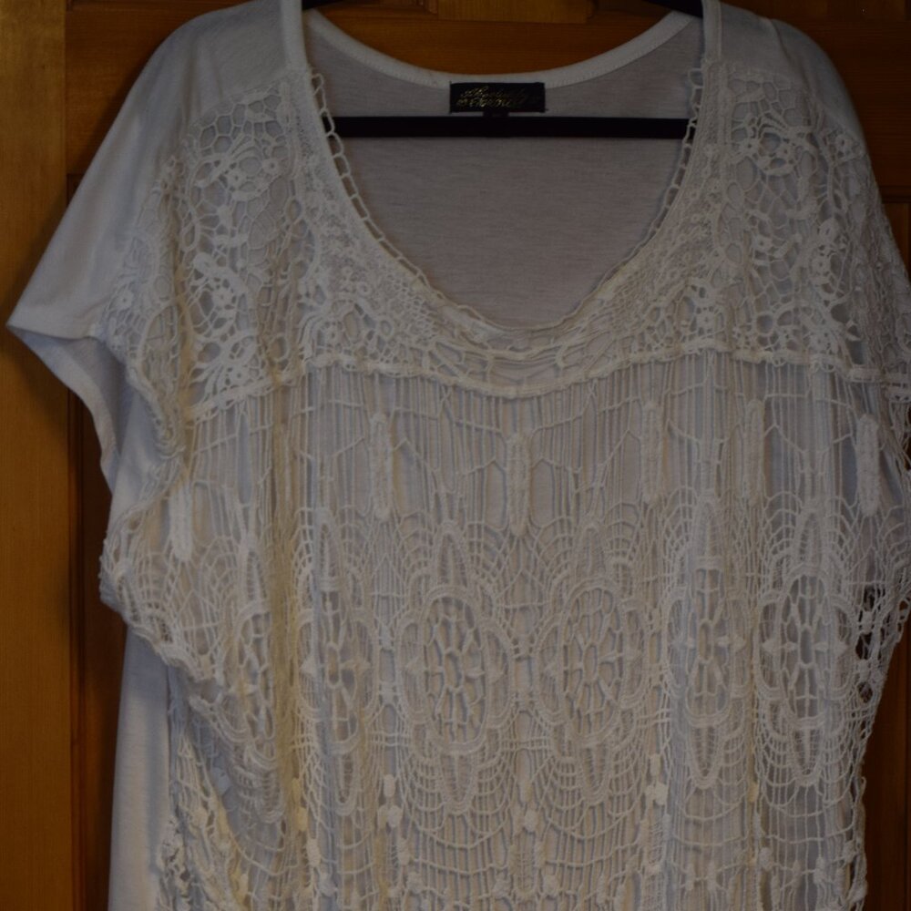 Summer  knit top